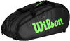 Wilson Tour 3 Comp 15 Pack black/lime (WR8002301001)