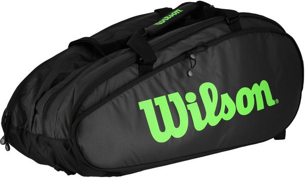 Wilson Tour 3 Comp 15 Pack black/lime (WR8002301001)
