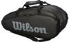 Wilson Tour 2 Comp 9 Pack black/grey (WRZ849309)