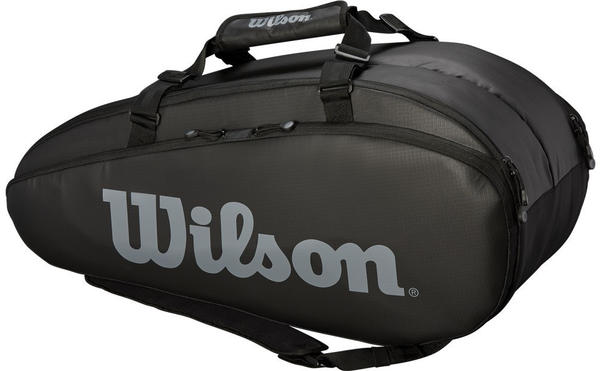 Wilson Tour 2 Comp 9 Pack black/grey (WRZ849309)