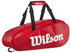 Wilson Tour 2 Comp 9 Pack red/white (WRZ848909)