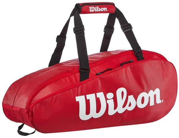 Wilson Tour 2 Comp 9 Pack red/white (WRZ848909)