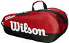 Wilson Team 2 Comp 6 Pack red/black (WRZ857909)