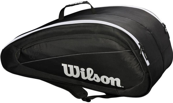 Wilson Roger Federer Team 12 Pack black/white (WRZ834812)