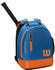 Wilson Youth Backpack royal blue/orange (WR8000004001)
