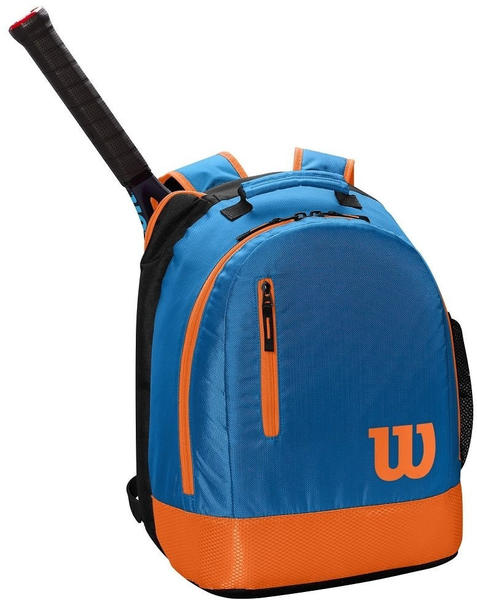 Wilson Youth Backpack royal blue/orange (WR8000004001)