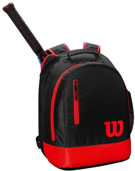 Wilson Youth Backpack black/red (WR8000001001)