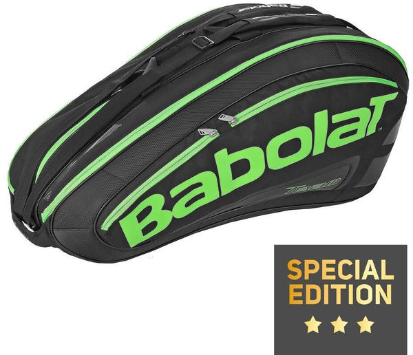 Babolat Team X12 Special Edition black/green (756054)