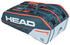 Head Core 9R Supercombi grey/orange (283509)