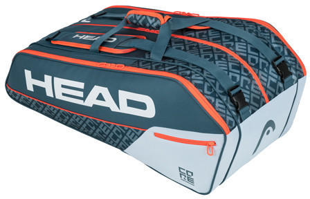 Head Core 9R Supercombi grey/orange (283509)