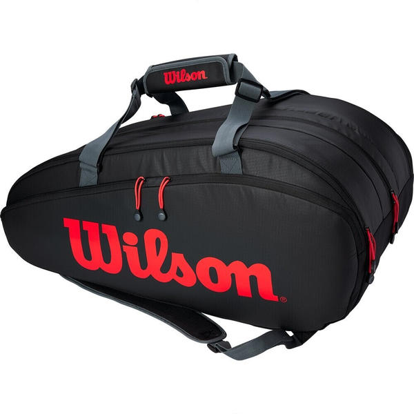Wilson Clash Tour Comp One Size Black / Red / Grey