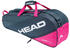Head Racket Elite Combi One Size Anthracite / Pink
