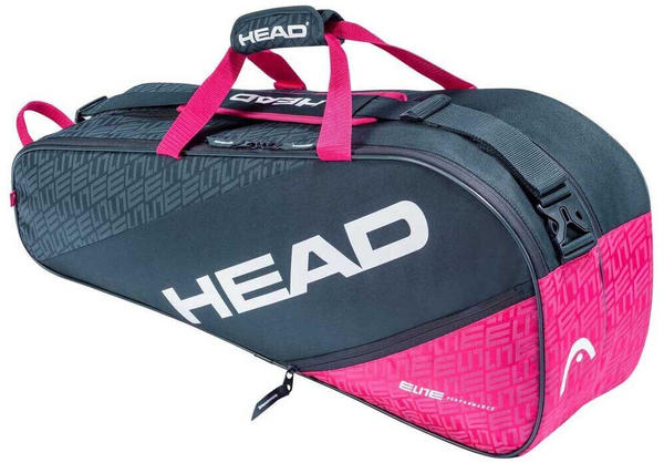 Head Racket Elite Combi One Size Anthracite / Pink