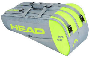Head Racket Core Combi One Size Grey / Neon Yellow