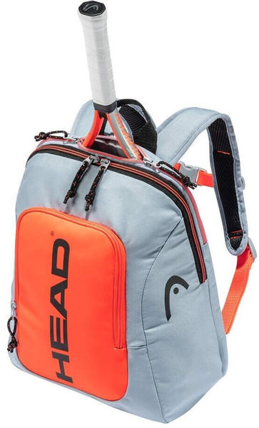 Head Rebel Kids Backpack (283491) grey/orange