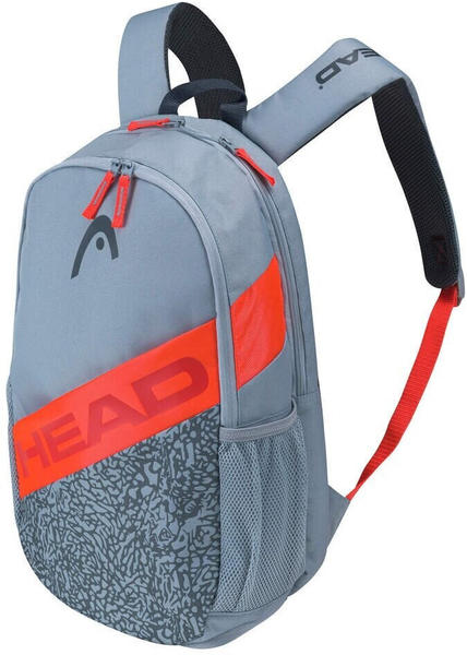 Head Elite Backpack (283662) grey/orange