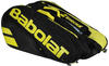 Babolat Racketbag Pure Aero gelb/schwarz 12er