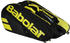 Babolat Racketbag Pure Aero gelb/schwarz 12er