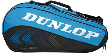 Dunlop Tennis-Racketbag FX Performance schwarz/blau 12er