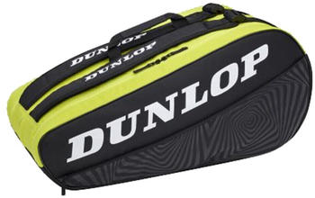 Dunlop Tennis-Racketbag SX Club schwarz/gelb 10er