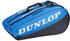 Dunlop Tennis-Racketbag FX Club schwarz/blau 10er