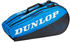 Dunlop Sport Tennis-Racketbag FX Club schwarz/blau 6er