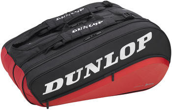 Dunlop Tennis-Racketbag CX Performance Thermo schwarz/rot 8er