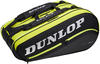 Dunlop Tennis-Racketbag SX Performance schwarz/gelb 12er