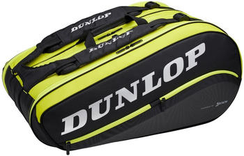Dunlop Tennis-Racketbag SX Performance schwarz/gelb 12er