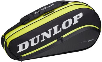 Dunlop Tennis-Racketbag SX Performance Thermo schwarz/gelb 3er