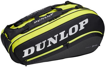 Dunlop Tennis-Racketbag SX Performance Thermo schwarz/gelb 8er
