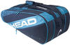 Head Tennis-Racketbag Elite navyblau 12R
