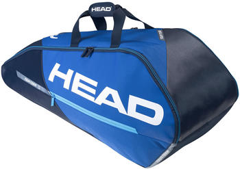 Head Tennis-Racketbag Tour Team blau/navyblau 6R