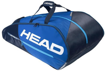 Head Tennis-Racketbag Tour Team blau/navyblau 12R