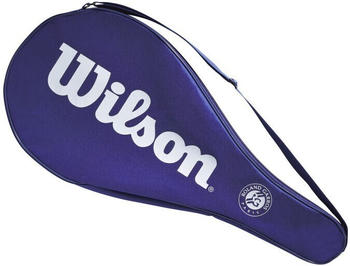 Wilson Schlägerhülle Tennis Roland Garros Fullsize blau