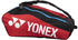 Yonex Racketbag Club Line #23 rot 12er