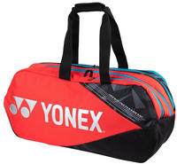 Yonex H92431W4-black, Yonex Pro Tournament Bag Schl&auml;gertasche 3er-Schwarz