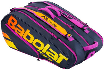 Babolat Racketbag Pure Aero Rafa schwarz 12er