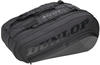 Dunlop Tennis-Racketbag CX Performance Thermo schwarz/schwarz 8er