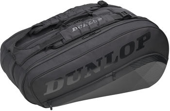 Dunlop Tennis-Racketbag CX Performance Thermo schwarz/schwarz 8er