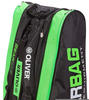 Oliver Gearbag Black-Green Racketbag Tennis Squash Badminton