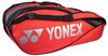 Yonex Racketbag Pro Racquet 2023 tangorot 6er