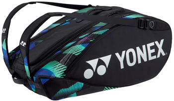 Yonex Racketbag Pro Racquet 2023 schwarz/grün 12er