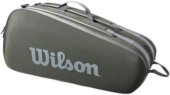 Wilson Tour Schlägertasche 6er dark-grau