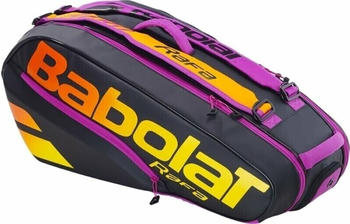 Babolat Pure Aero Rafa RH X 6 Racket Bag black/orange/purple
