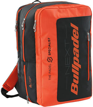 Bullpadel BPM- 22008 Next Rucksack schwarz Black/Orange