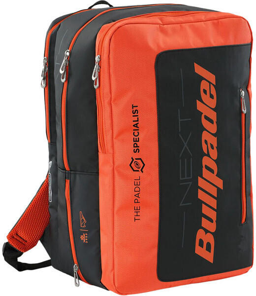 Bullpadel BPM- 22008 Next Rucksack schwarz Black/Orange