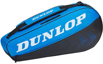 Dunlop FX-Club 3 Racketbag Schwarz/Blau
