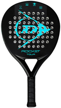 Dunlop Rocket Tour Padel Racket black/blue
