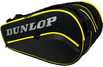 Dunlop Elite Schlägertasche Black/Yellow